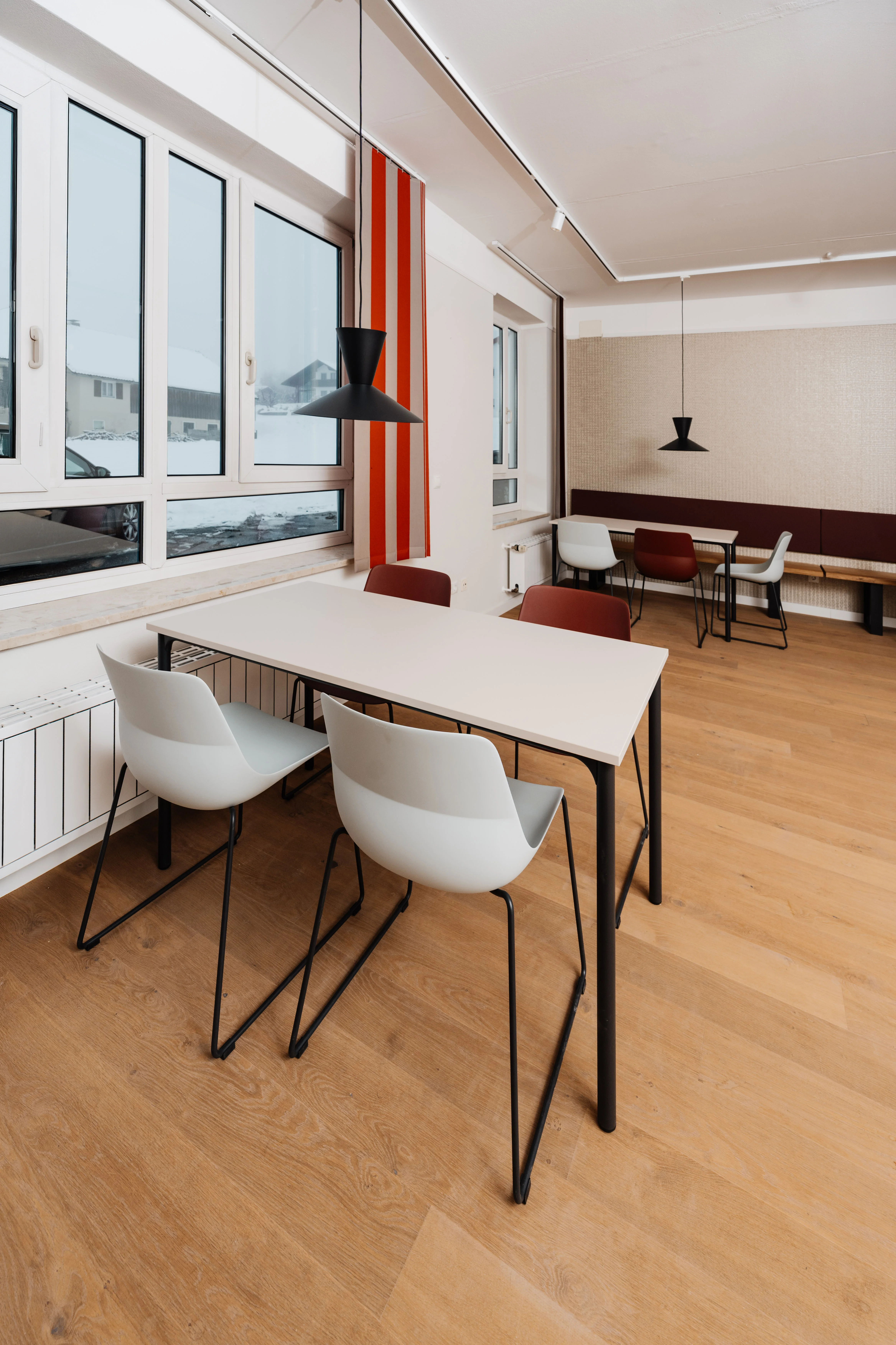 Weigerstorfer Freyung Pausenraum Referenz