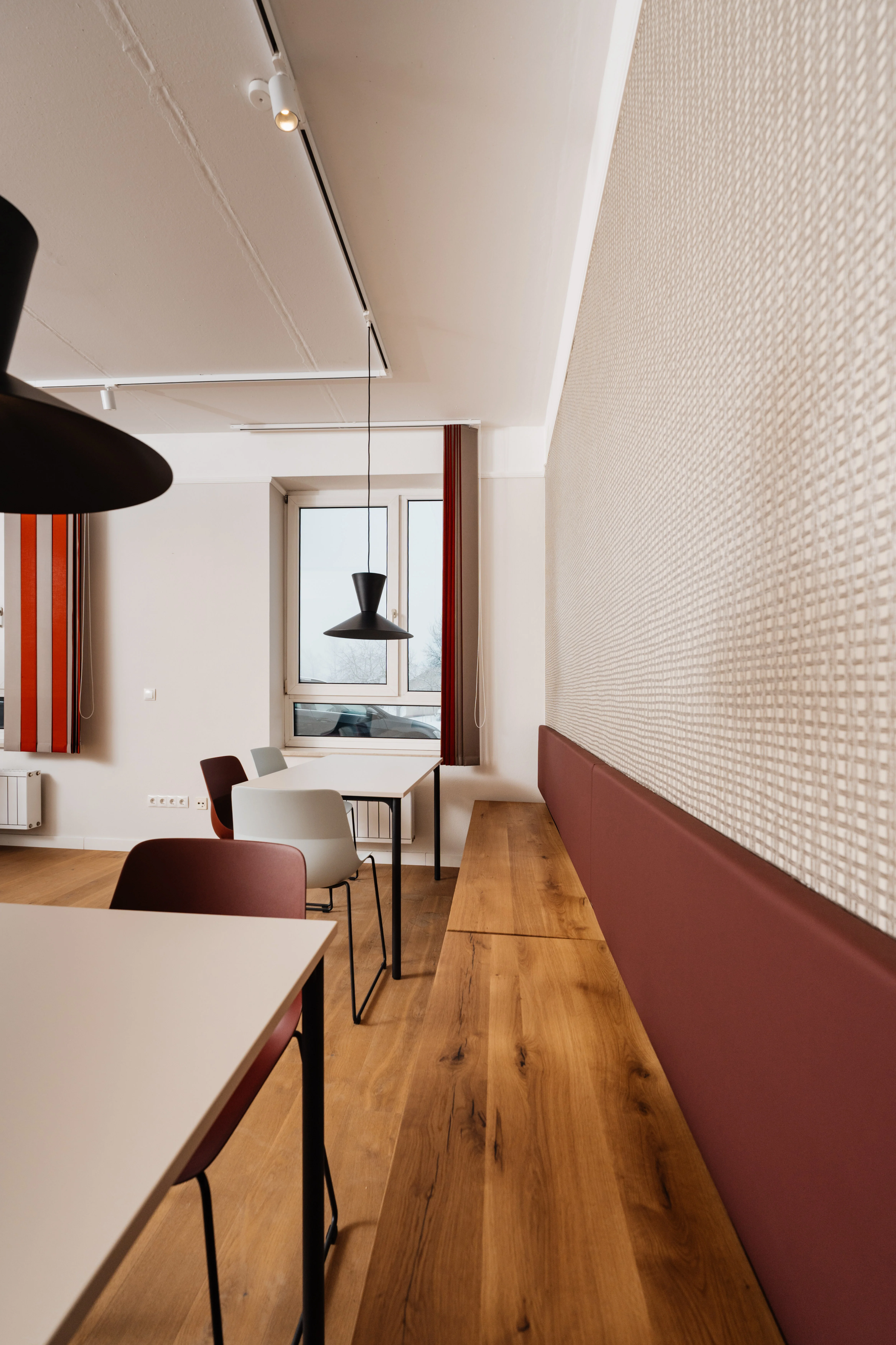 Weigerstorfer Freyung Pausenraum Referenz