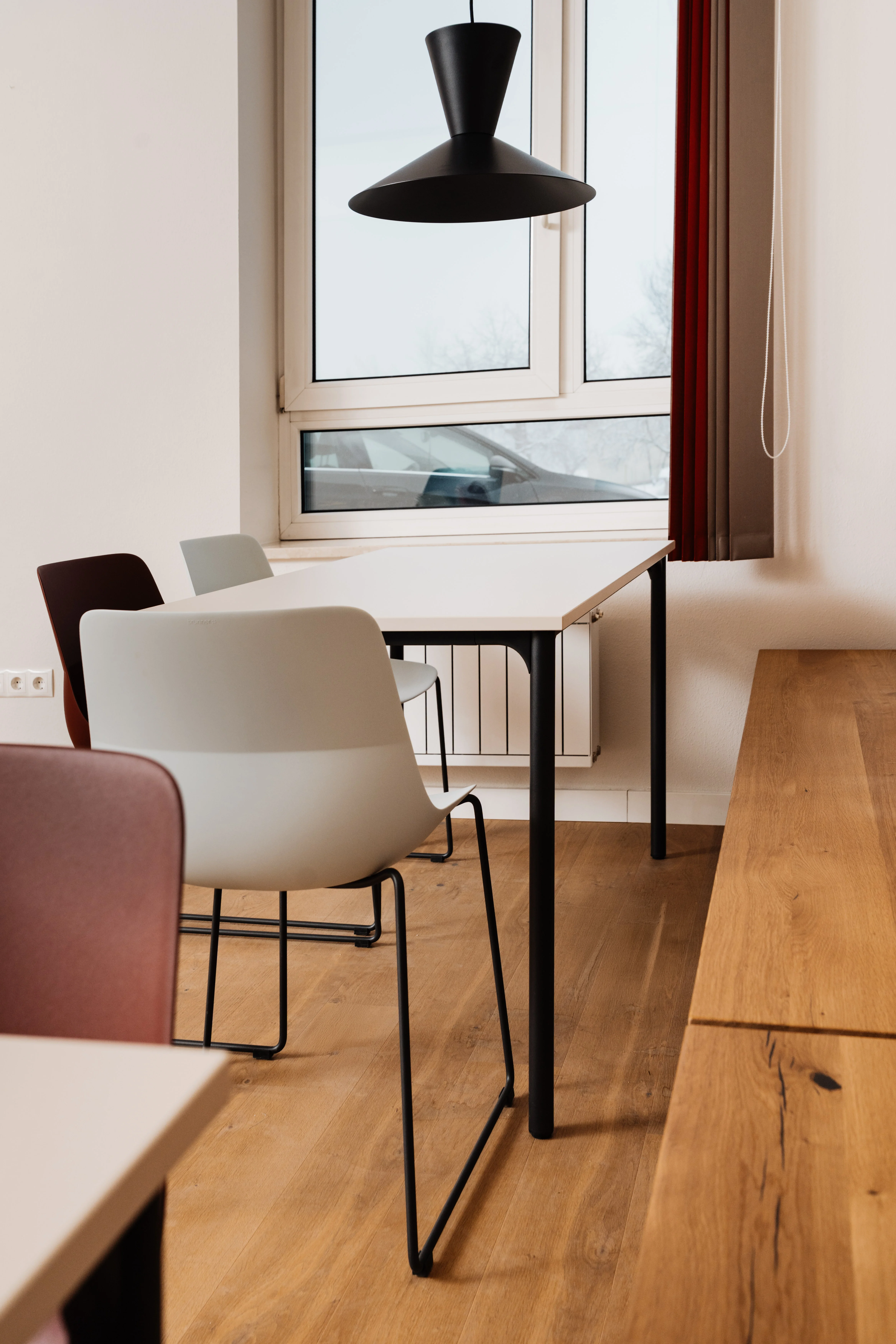 Weigerstorfer Freyung Pausenraum Referenz